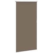 Vidaxl rolgordijn verduisterend koffie 80x150 cm stofbreedte 75,7 cm - afbeelding 3