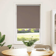 Vidaxl rolgordijn verduisterend koffie 80x150 cm stofbreedte 75,7 cm - afbeelding 1