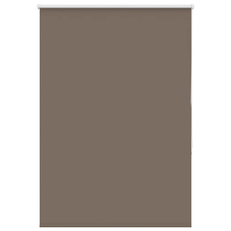 Vidaxl rolgordijn verduisterend koffie 100x150 cm stofbreedte 95,7 cm