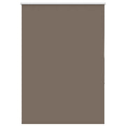 Vidaxl rolgordijn verduisterend koffie 105x150 cm stofbreedte 100,7 cm - afbeelding 2