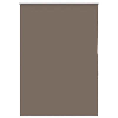 Vidaxl rolgordijn verduisterend koffie 105x150 cm stofbreedte 100,7 cm