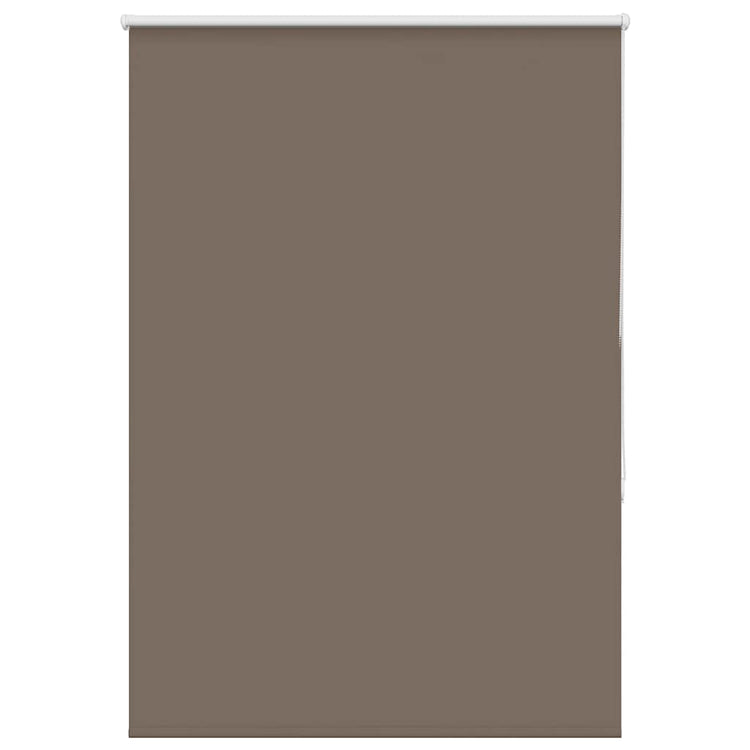 Vidaxl rolgordijn verduisterend koffie 115x150 cm stofbreedte 110,7 cm