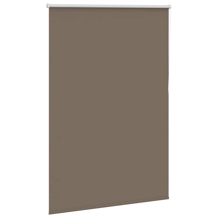 Vidaxl rolgordijn verduisterend koffie 115x150 cm stofbreedte 110,7 cm