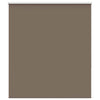 Vidaxl rolgordijn verduisterend koffie 120x150 cm stofbreedte 116,6 cm