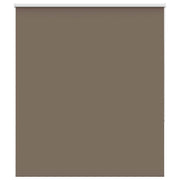 Vidaxl rolgordijn verduisterend koffie 120x150 cm stofbreedte 116,6 cm - afbeelding 2