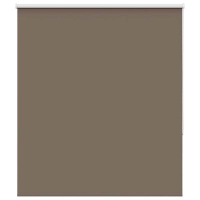 Vidaxl rolgordijn verduisterend koffie 120x150 cm stofbreedte 116,6 cm