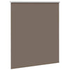 Vidaxl rolgordijn verduisterend koffie 120x150 cm stofbreedte 116,6 cm