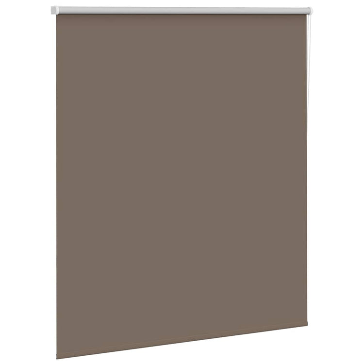 Vidaxl rolgordijn verduisterend koffie 120x150 cm stofbreedte 116,6 cm