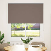 Vidaxl rolgordijn verduisterend koffie 120x150 cm stofbreedte 116,6 cm - afbeelding 1