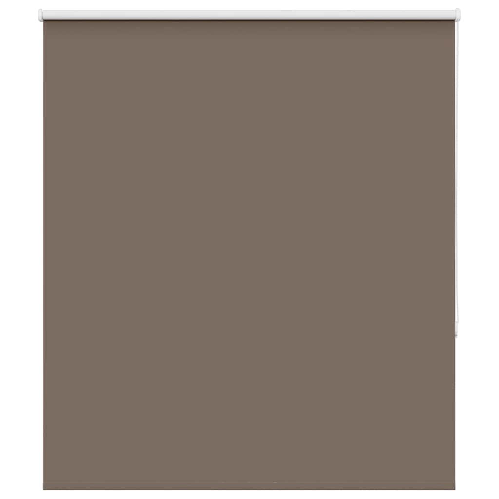 Vidaxl rolgordijn verduisterend koffie 130x150 cm stofbreedte 126,6 cm