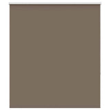 Vidaxl rolgordijn verduisterend koffie 140x150 cm stofbreedte 136,6 cm - afbeelding 2