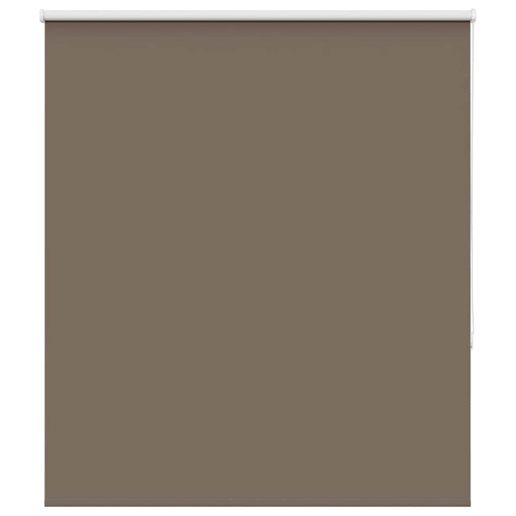 Vidaxl rolgordijn verduisterend koffie 140x150 cm stofbreedte 136,6 cm