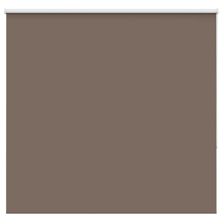 Vidaxl rolgordijn verduisterend koffie 145x150 cm stofbreedte 141,6 cm