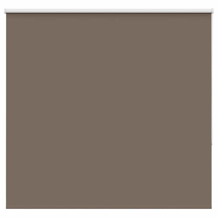 Vidaxl rolgordijn verduisterend koffie 150x150 cm stofbreedte 146,6 cm