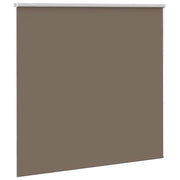 Vidaxl rolgordijn verduisterend koffie 150x150 cm stofbreedte 146,6 cm - afbeelding 3