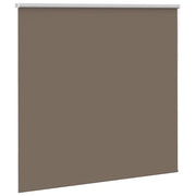Vidaxl rolgordijn verduisterend koffie 155x150 cm stofbreedte 151,6 cm - afbeelding 3