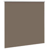 Vidaxl rolgordijn verduisterend koffie 165x150 cm stofbreedte 161,6 cm