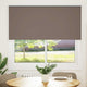 Vidaxl rolgordijn verduisterend koffie 165x150 cm stofbreedte 161,6 cm