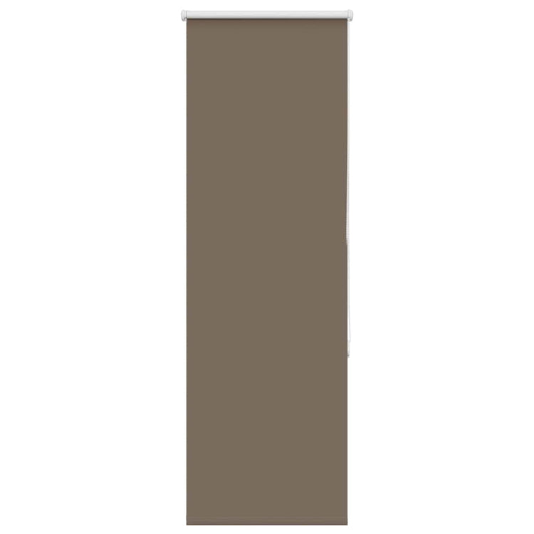 Vidaxl rolgordijn verduisterend koffie 45x175 cm stofbreedte 40,7 cm