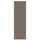 Vidaxl rolgordijn verduisterend koffie 50x175 cm stofbreedte 45,7 cm - afbeelding 2