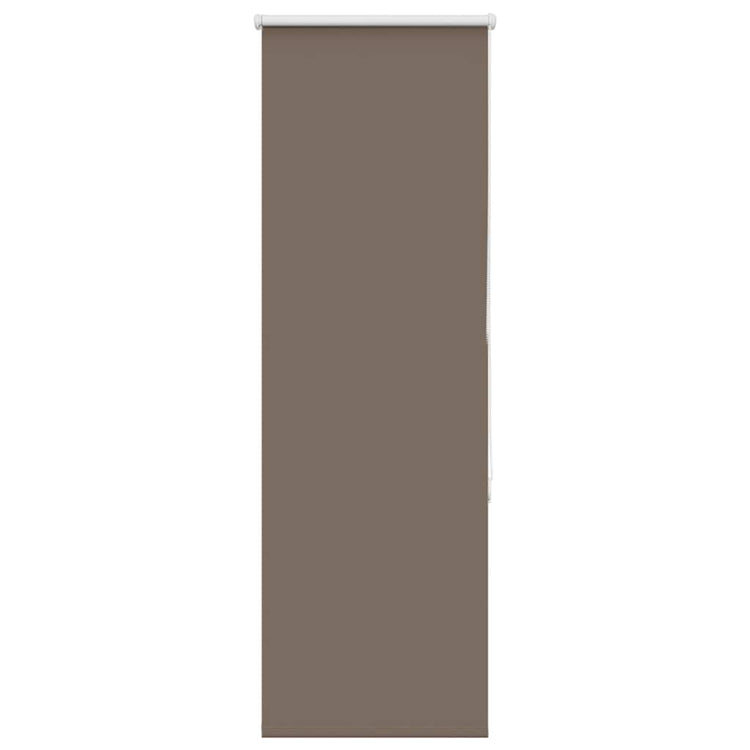Vidaxl rolgordijn verduisterend koffie 50x175 cm stofbreedte 45,7 cm