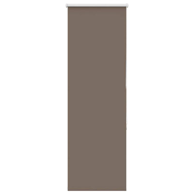 Vidaxl rolgordijn verduisterend koffie 55x175 cm stofbreedte 50,7 cm