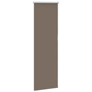 Vidaxl rolgordijn verduisterend koffie 55x175 cm stofbreedte 50,7 cm - afbeelding 3