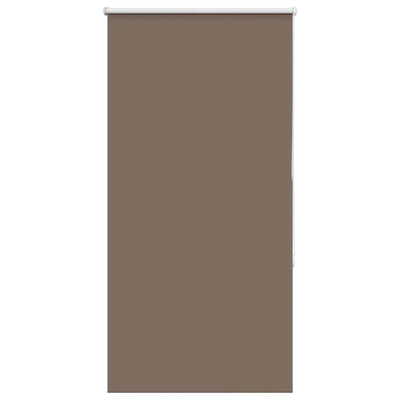 Vidaxl rolgordijn verduisterend koffie 70x175 cm stofbreedte 65,7 cm