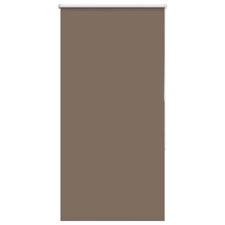 Vidaxl rolgordijn verduisterend koffie 70x175 cm stofbreedte 65,7 cm