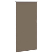 Vidaxl rolgordijn verduisterend koffie 75x175 cm stofbreedte 70,7 cm - afbeelding 3