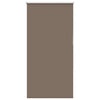 Vidaxl rolgordijn verduisterend koffie 85x175 cm stofbreedte 80,7 cm