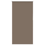 Vidaxl rolgordijn verduisterend koffie 85x175 cm stofbreedte 80,7 cm - afbeelding 2