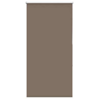 Vidaxl rolgordijn verduisterend koffie 85x175 cm stofbreedte 80,7 cm