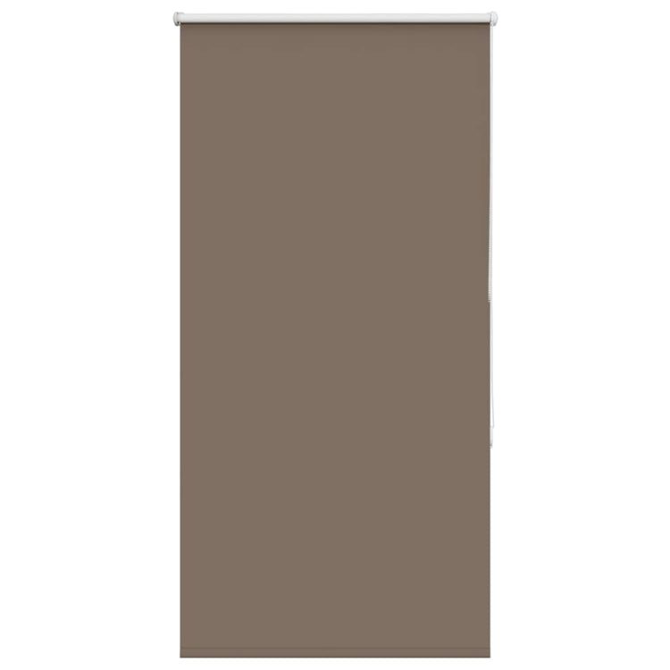 Vidaxl rolgordijn verduisterend koffie 85x175 cm stofbreedte 80,7 cm