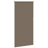 Vidaxl rolgordijn verduisterend koffie 85x175 cm stofbreedte 80,7 cm - afbeelding 3