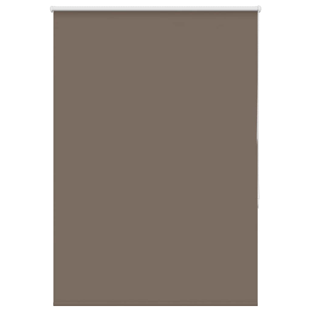 Vidaxl rolgordijn verduisterend koffie 90x175 cm stofbreedte 85,7 cm