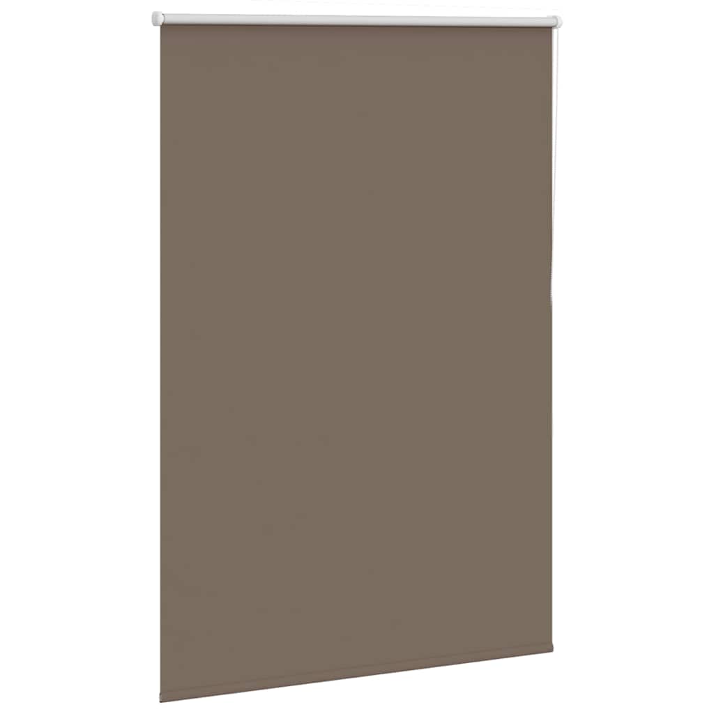 Vidaxl rolgordijn verduisterend koffie 90x175 cm stofbreedte 85,7 cm