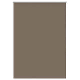 Vidaxl rolgordijn verduisterend koffie 105x175 cm stofbreedte 100,7 cm - afbeelding 2