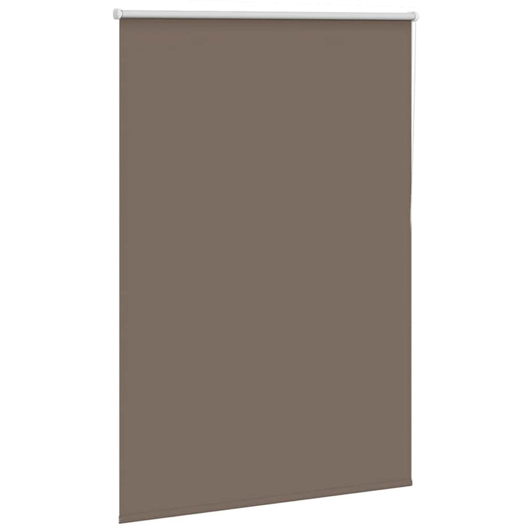 Vidaxl rolgordijn verduisterend koffie 105x175 cm stofbreedte 100,7 cm