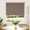Vidaxl rolgordijn verduisterend koffie 105x175 cm stofbreedte 100,7 cm