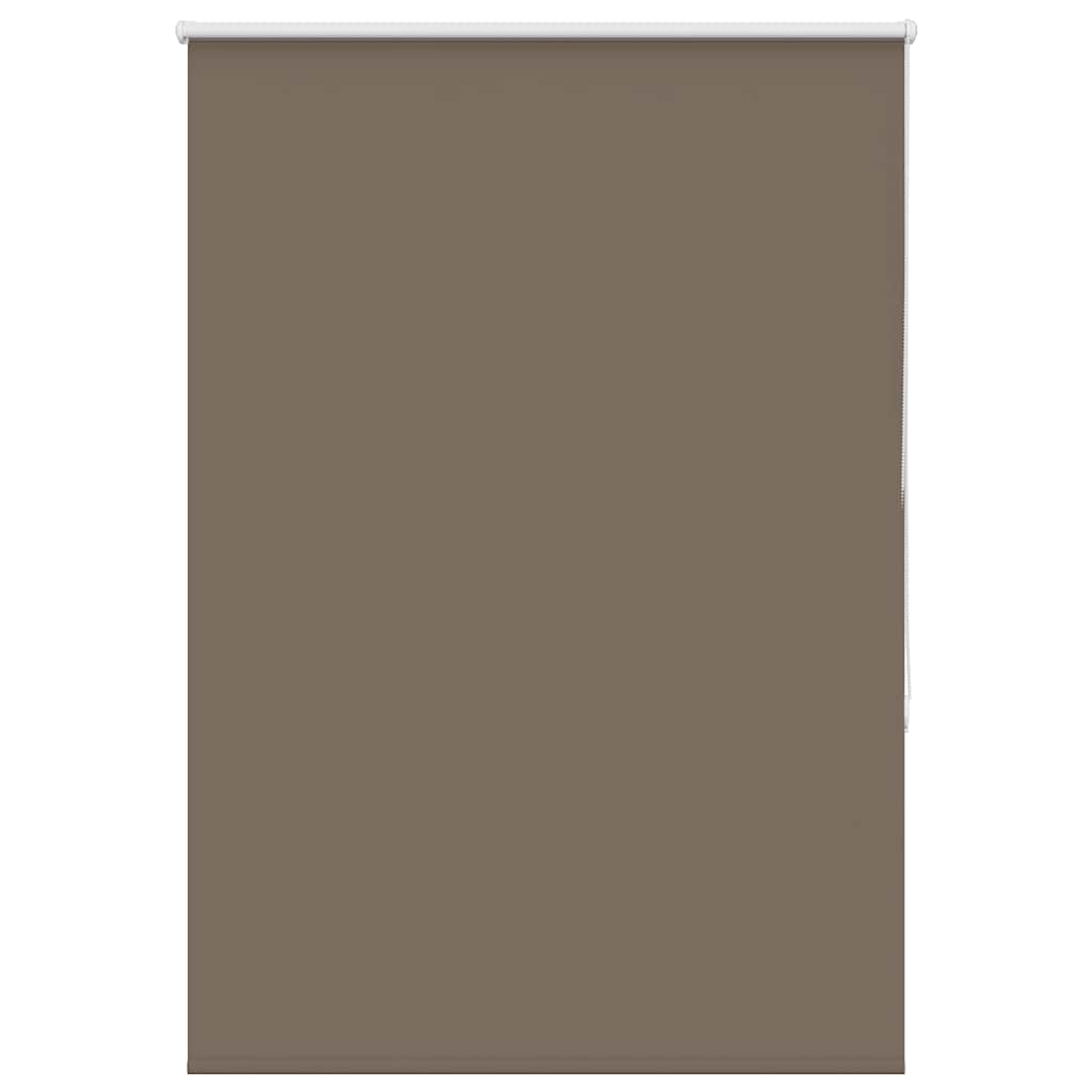 Vidaxl rolgordijn verduisterend koffie 110x175 cm stofbreedte 105,7 cm