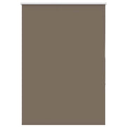 Vidaxl rolgordijn verduisterend koffie 110x175 cm stofbreedte 105,7 cm - afbeelding 2