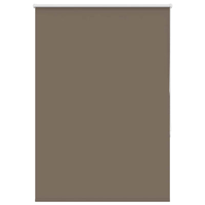 Vidaxl rolgordijn verduisterend koffie 110x175 cm stofbreedte 105,7 cm