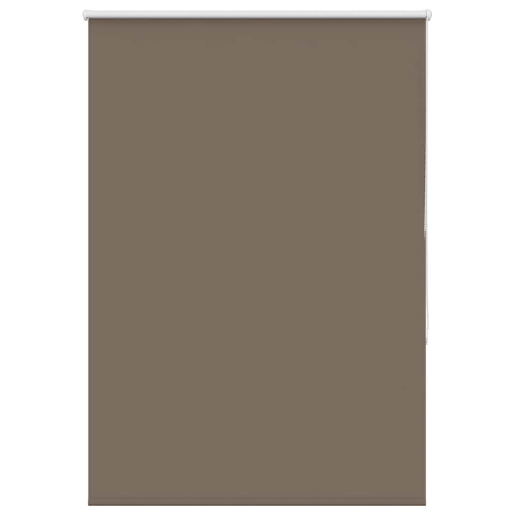 Vidaxl rolgordijn verduisterend koffie 110x175 cm stofbreedte 105,7 cm