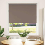 Vidaxl rolgordijn verduisterend koffie 110x175 cm stofbreedte 105,7 cm - afbeelding 1