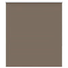 Vidaxl rolgordijn verduisterend koffie 140x175 cm stofbreedte 136,6 cm