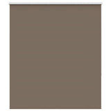 Vidaxl rolgordijn verduisterend koffie 140x175 cm stofbreedte 136,6 cm - afbeelding 2