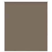 Vidaxl rolgordijn verduisterend koffie 140x175 cm stofbreedte 136,6 cm - afbeelding 2