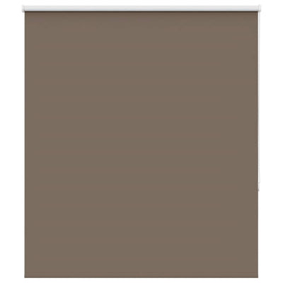 Vidaxl rolgordijn verduisterend koffie 140x175 cm stofbreedte 136,6 cm