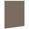 Vidaxl rolgordijn verduisterend koffie 140x175 cm stofbreedte 136,6 cm
